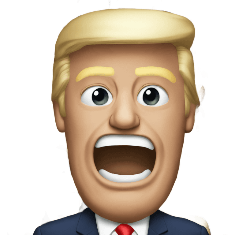 donald trump emoji