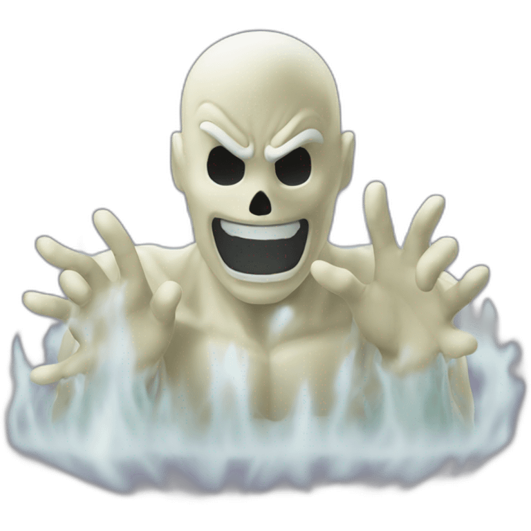 ghost kizaru haunted family emoji