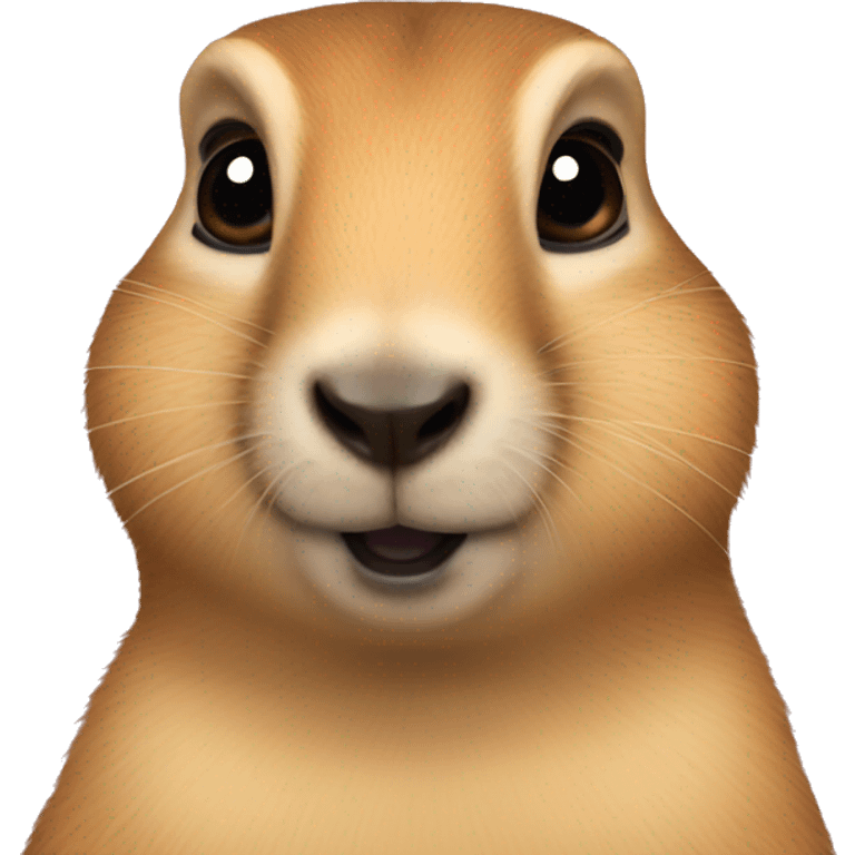 Prairie dog yip emoji