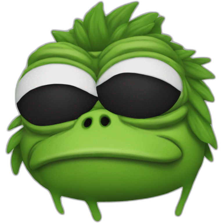 pepe headbang emoji