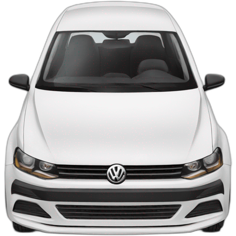 carro volkswagen gol g2 branco emoji