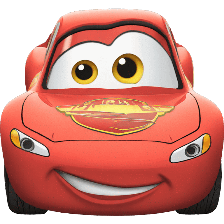 lightning mcqueen emoji