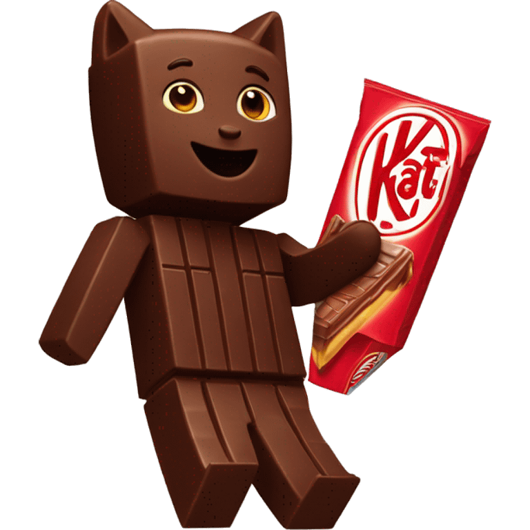 kitkat emoji