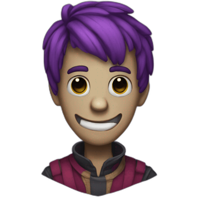 William afton from five nights at Freddy's emoji