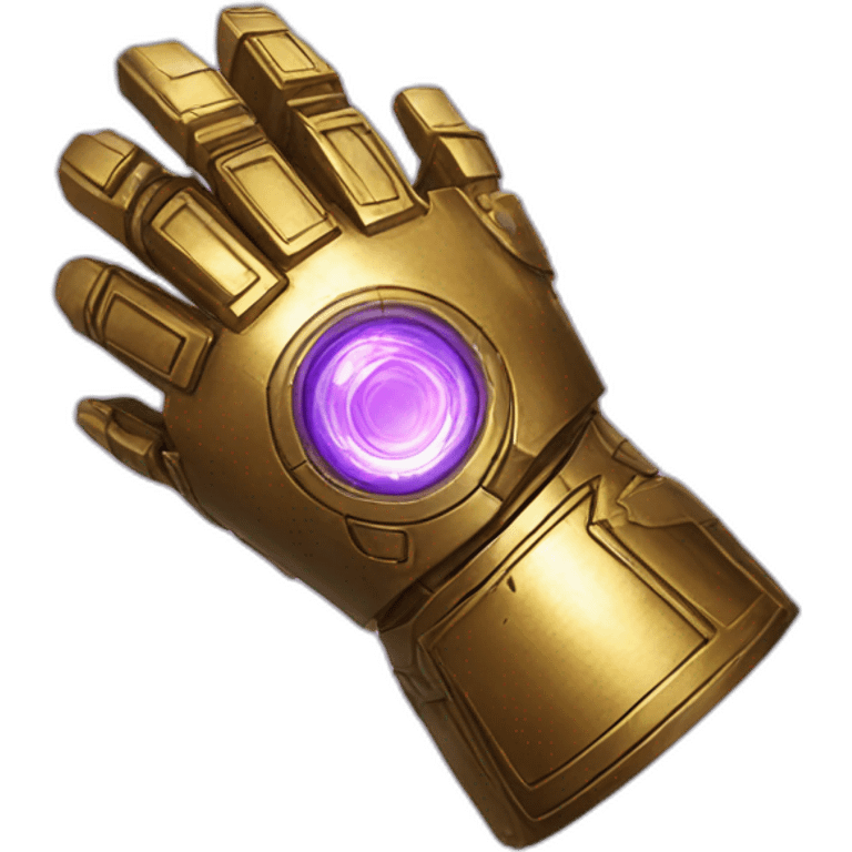 Infinity Gauntlet emoji