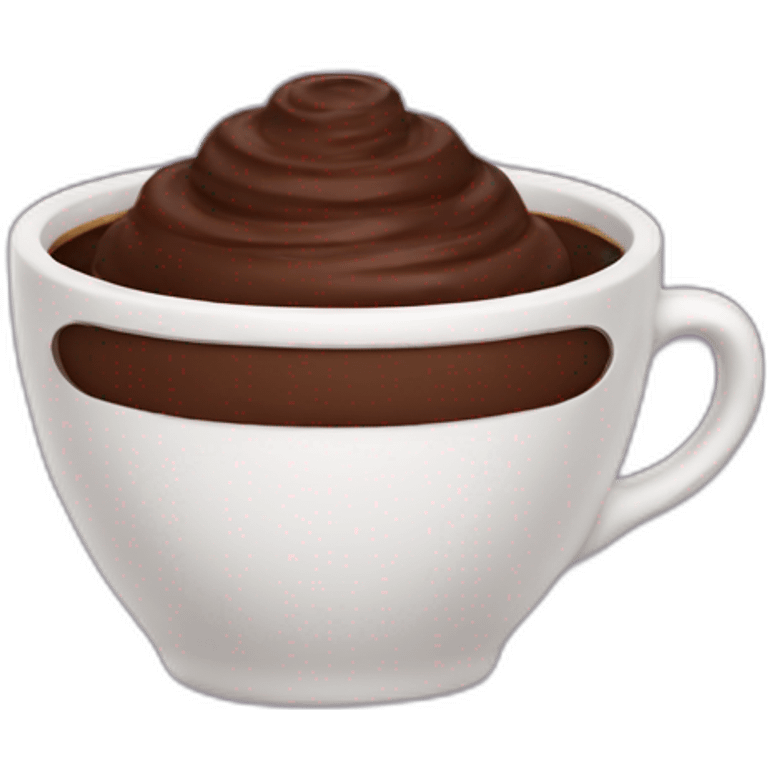 chocolat cup emoji