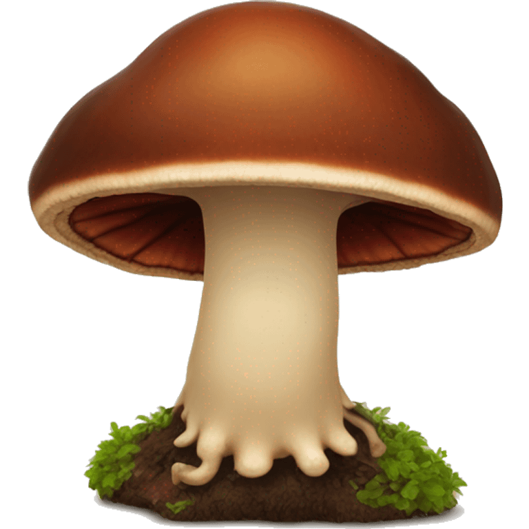 Ganoderma lingzhi emoji