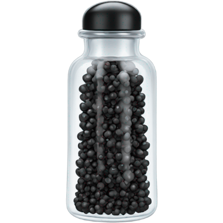 Pepper in a shaker emoji