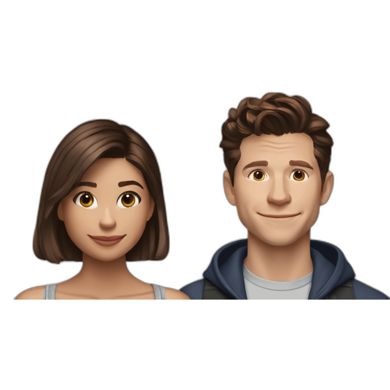 tomholland-and-zendaya emoji