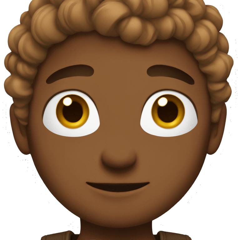 brown aesthetic  emoji