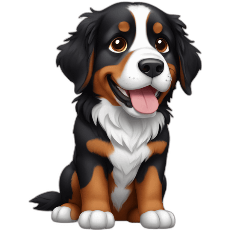 Bernese Mountain emoji