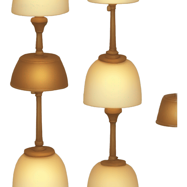 pixar style lamp emoji