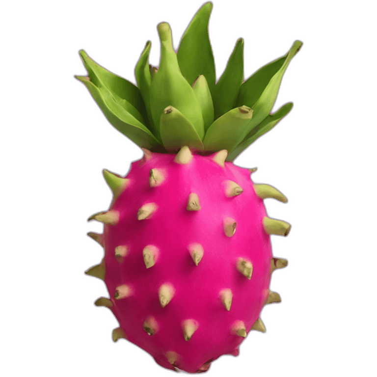 dragonfruit emoji