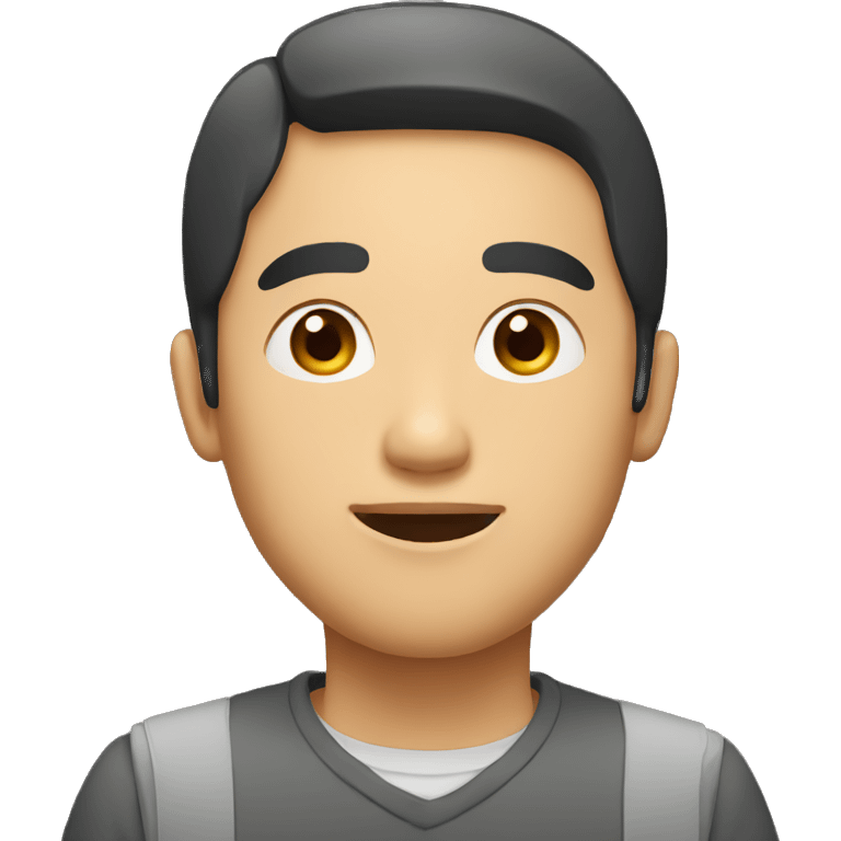 asian man emoji