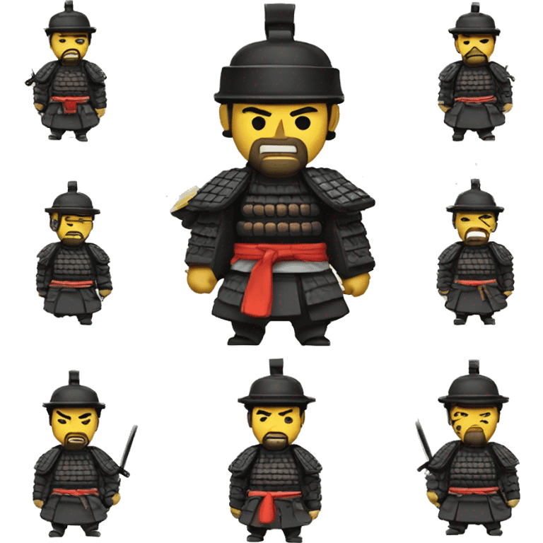 legendary Shogun Samurai emoji