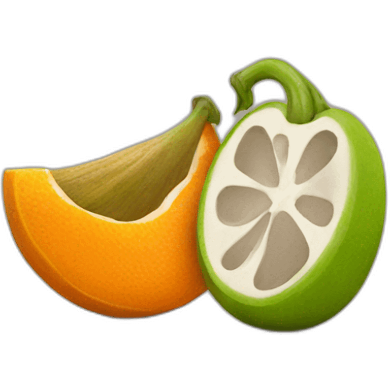 Naranjito emoji