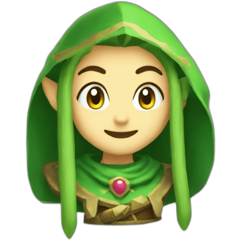 tingle zelda emoji