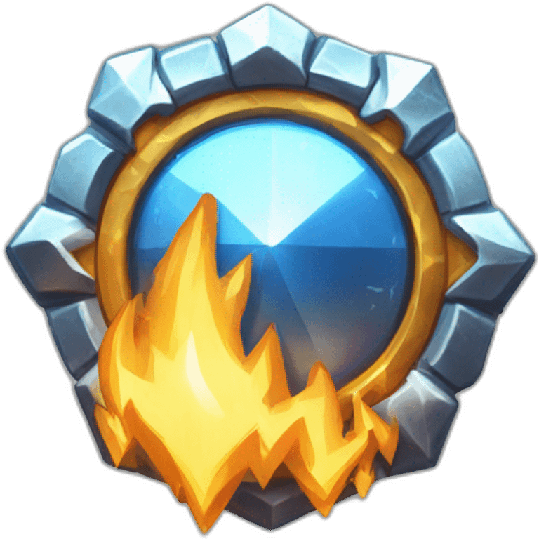 Pixel Badge Coin Diamond Flame Shiny Glow Reward Legendary Unique Epic emoji