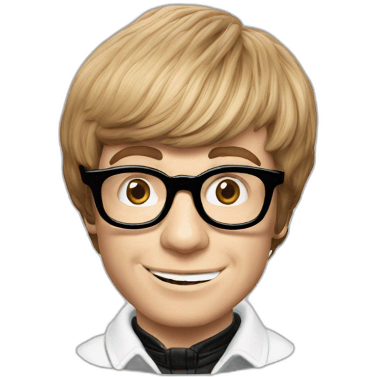 austin powers emoji