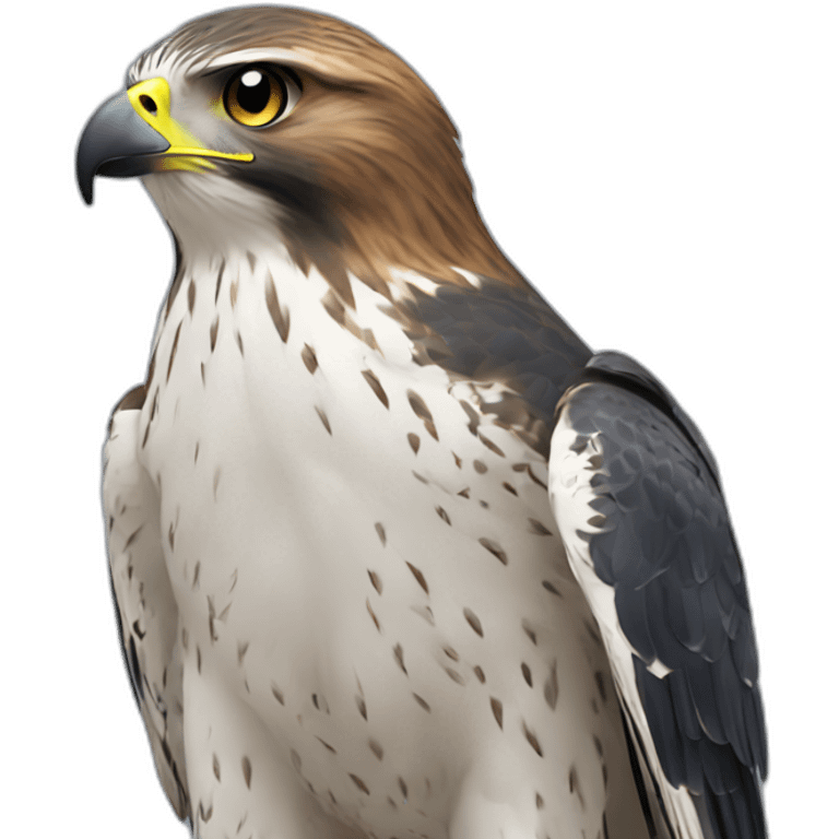 Humber College Hawk emoji