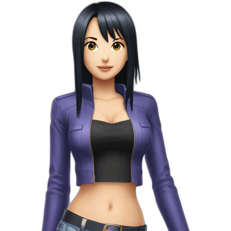 nico robin full body emoji