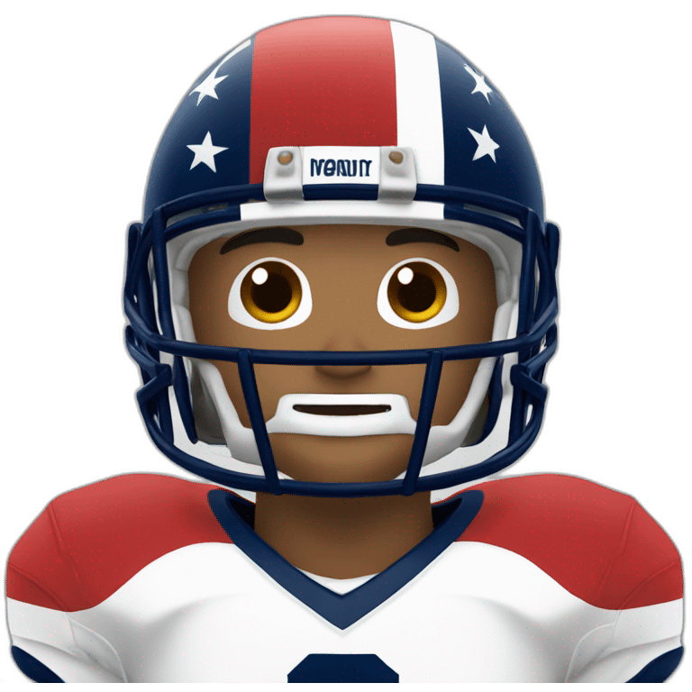 Football américain emoji