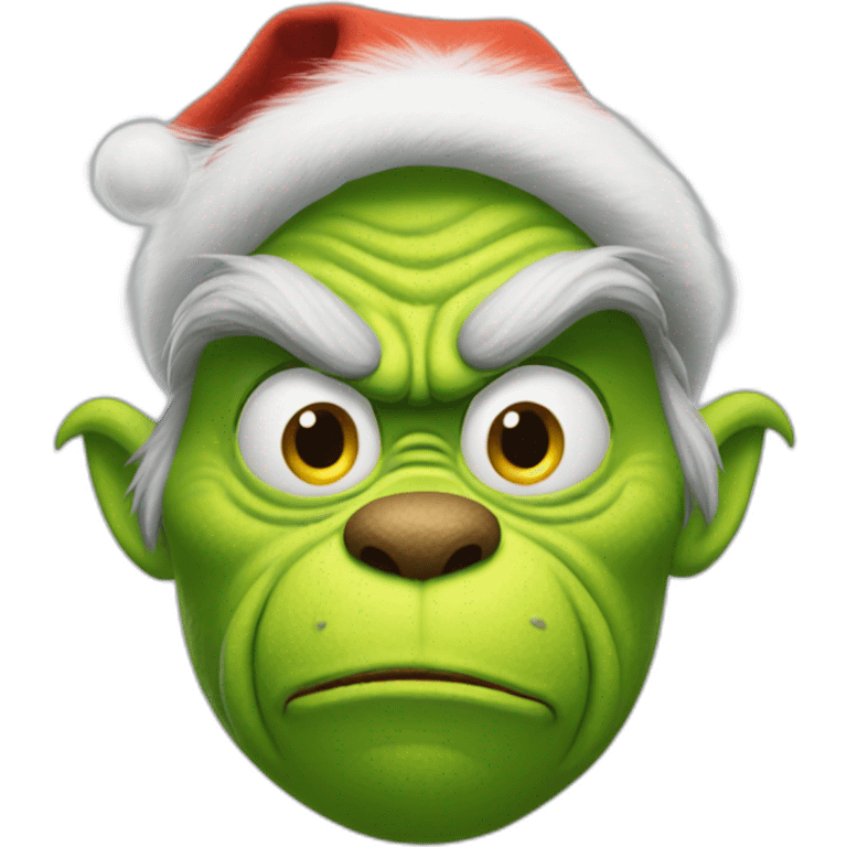 Grinch emoji