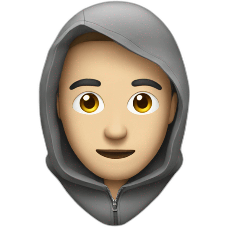 Hacker emoji