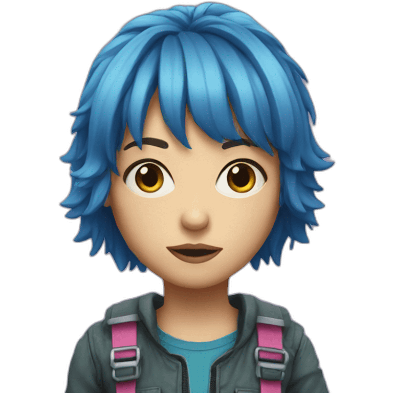 Ramona flowers emoji