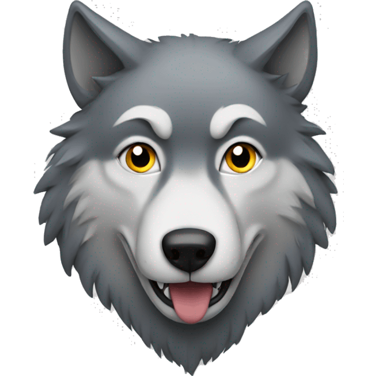 Wolf  emoji