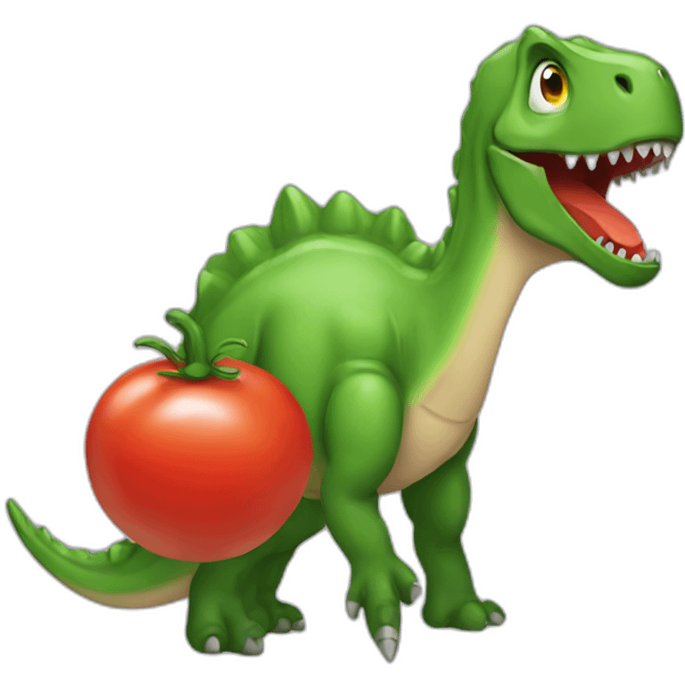 dinosaur-tomato emoji