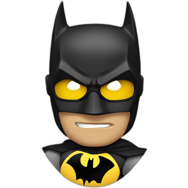 Batman cool emoji