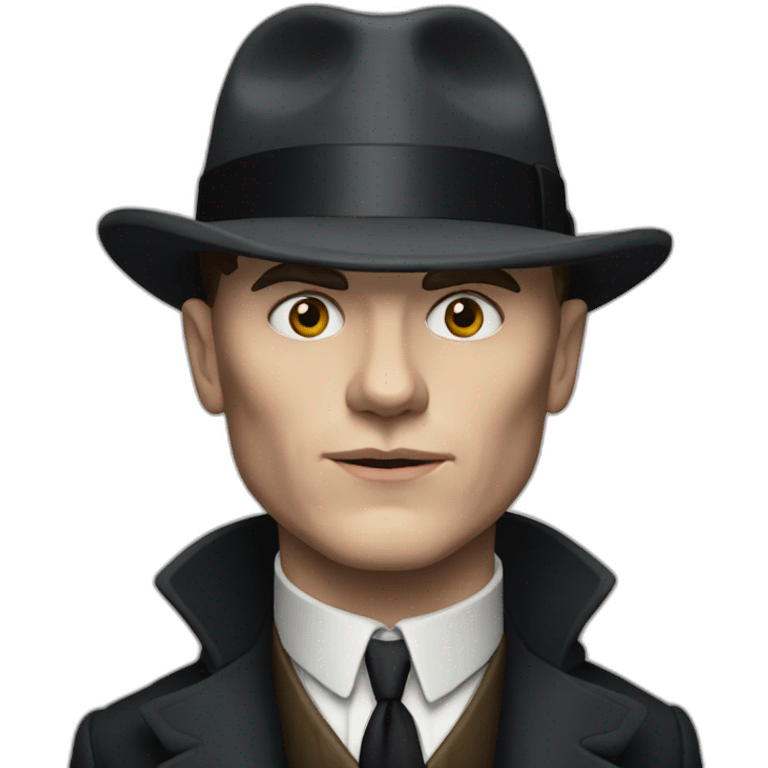 Thomas shelby emoji