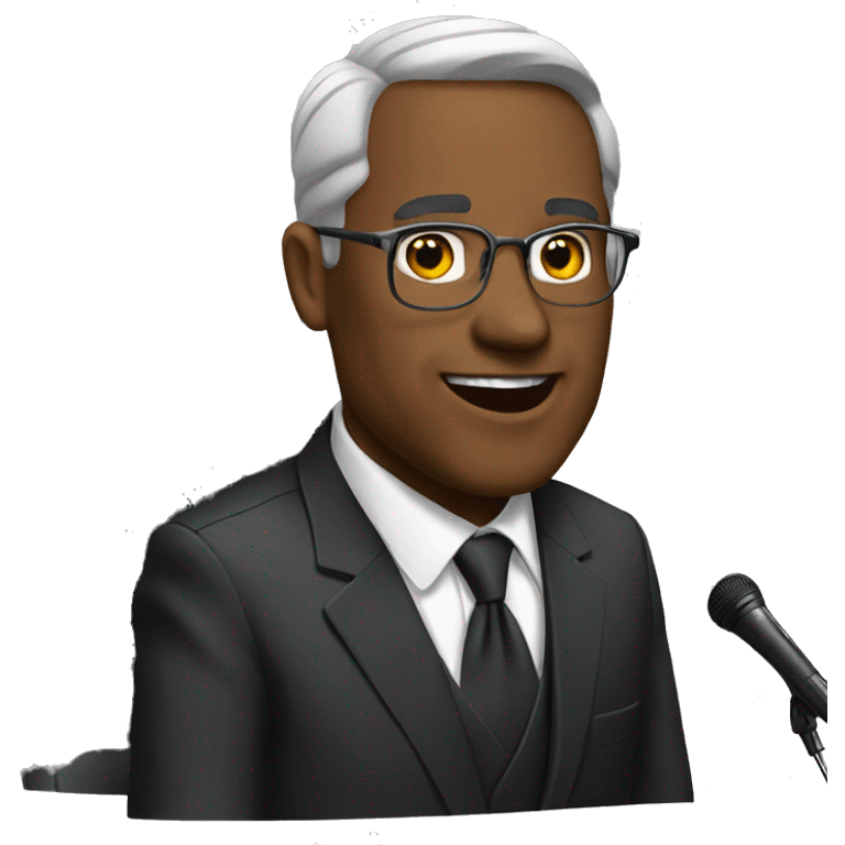 the speaker emoji