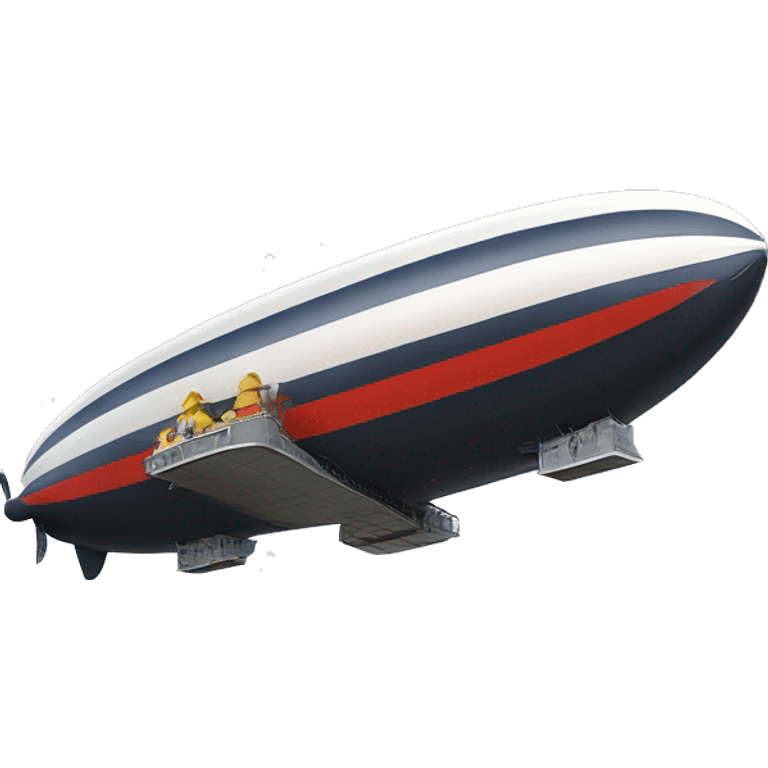 Zeppelin NT Goodyear brand emoji