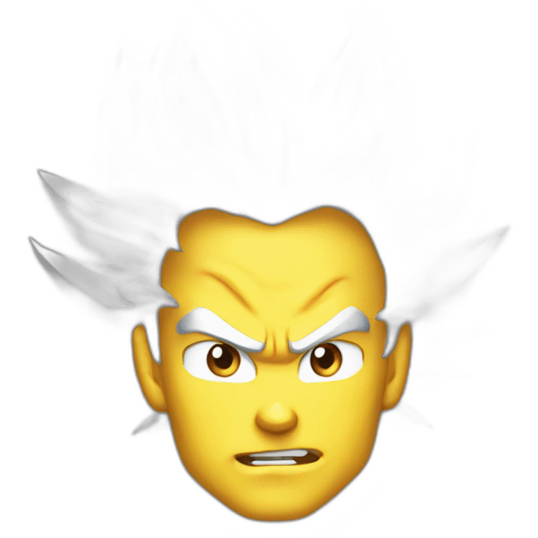 super saiyan emoji