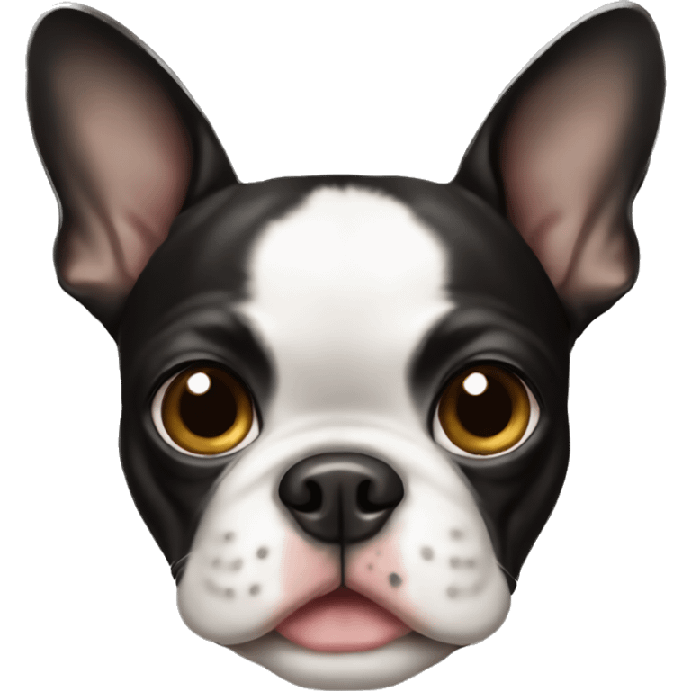 Boston terrier emoji