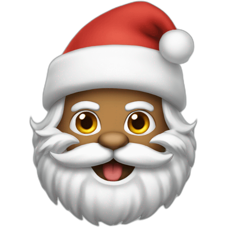 Santa Claws emoji