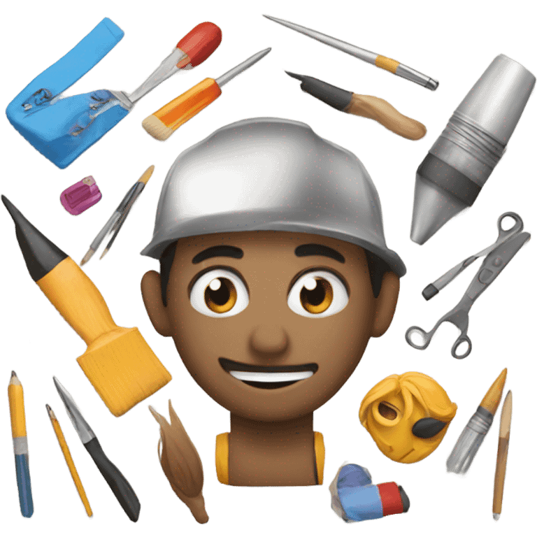 creative workshop emoji