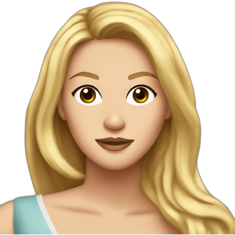 Serena Van der Woodsen emoji