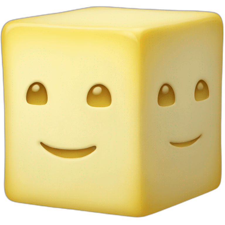 butter cube emoji