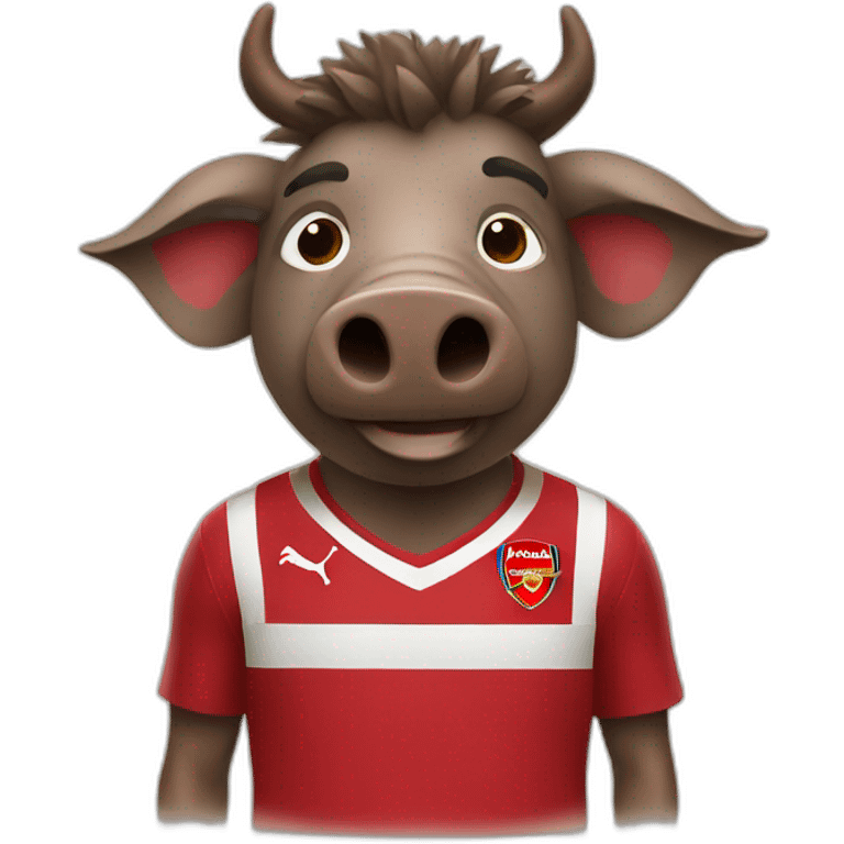 boar arsenal fan emoji