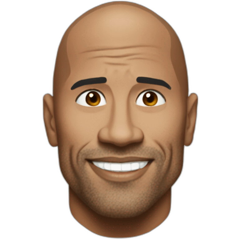 the rock emoji