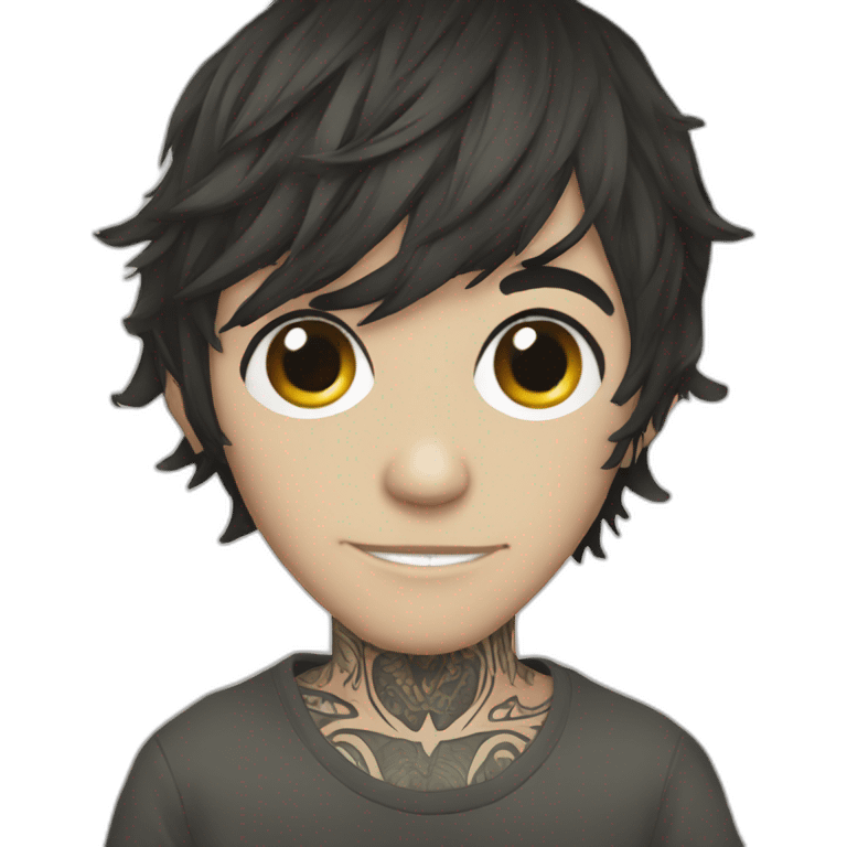 Oli Sykes emoji