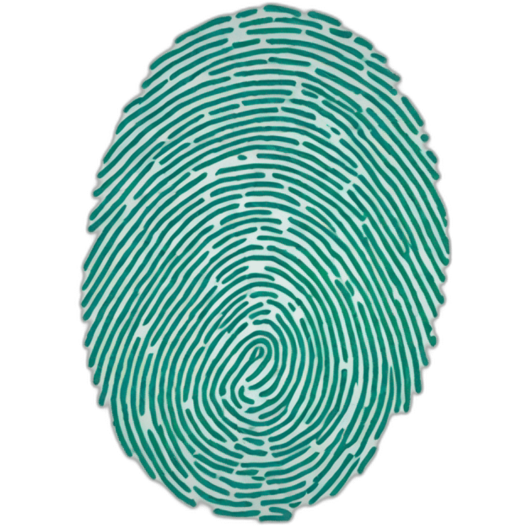 Fingerprint emoji