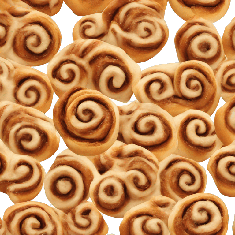 Cinnamon rolls  emoji