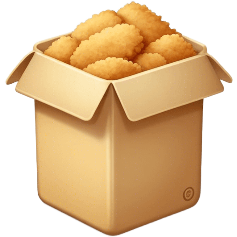 little tall box of breadcrumbs emoji