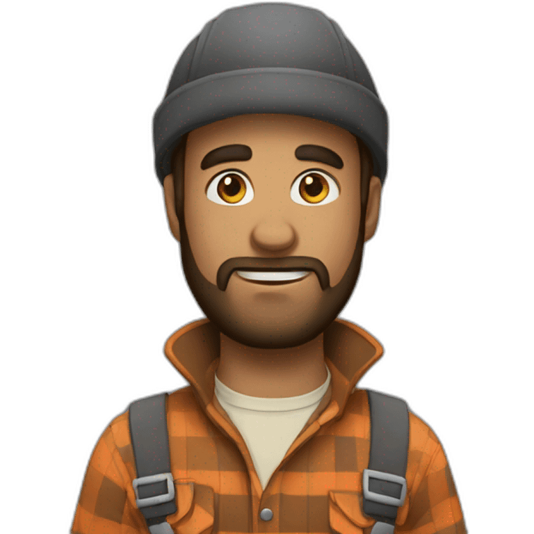 BRO STOP ASKING FOR LUMBERJACK emoji