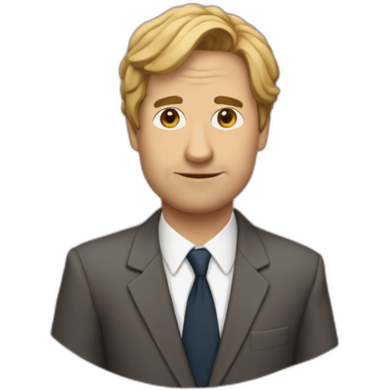 Dwigth from the office series emoji