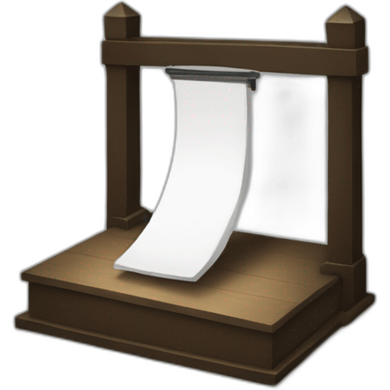 Guillotine emoji